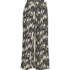 Object Clothing Object Printed Wide-leg Trousers