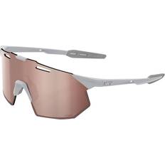 100% SUNGLASSES MATTE STONE GREY HIPER CRIMSON MIRROR
