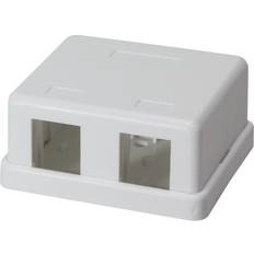 LogiLink NK4036 network junction box Cat5 White