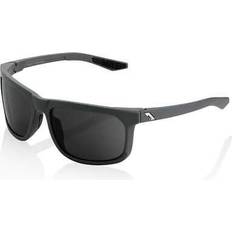 100% Unisex Sunglasses 100% Hakan Gray w/Smoke Lens