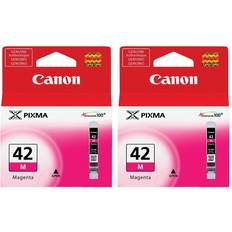 Canon CLI-42 Magenta Ink Cartridge 2-Pack #6386B002