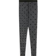 Polyamide Leggings Givenchy Black Sheer Leggings