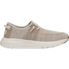 Natural - Women Shoes Hey Dude Women's Sirocco Sneakers