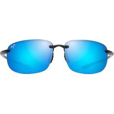 Maui Jim HOOKIPA XLARGE MJ B456-14A Wrap Polarized Blue