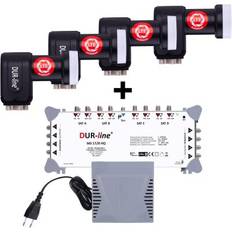 DUR-line MS-S 17/8-4Q Multischalter Set