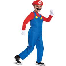 Disguise Super Mario Deluxe Barn Maskeraddräkt Large