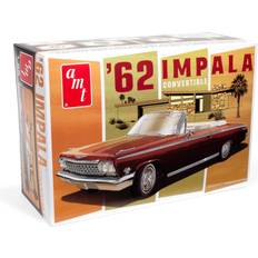 Scale Models & Model Kits Amt 1962 Chevy Impala Convertible 1:25 Scale Model Kit