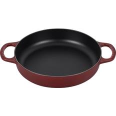 Kasseroller & Stegepander Le Creuset Everyday Stegepande 28 cm Garnet 32 cm