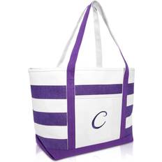 Women Beach Bags Dalix Monogrammed Beach Bag and Totes for Women Personalized Gifts Purple C