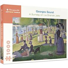 Pomegranate Georges Seurat: A Sunday on La Grande Jatte 1000 Piece Jigsaw Puzzle