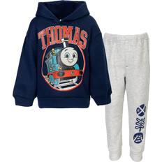 Children's Clothing Thomas & Friends Thomas & Friends Tank Engine Toddler Boys Fleece Pullover Hoodie & Pants Grey Black 4T