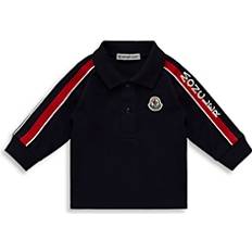 Babies Polo Shirts Moncler Boys' Long Sleeve Polo Shirt Baby, Little Kid Navy