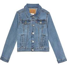 Levi's Black Outerwear Levi's Levi's Girls' Trucker Jacket, Matter of Fact