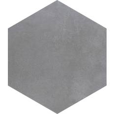 Tiles Merola Tile Merola Tile Industrial Hex 8-1/2 In. X 9-7/8 In. Porcelain Modern Look Wall & Floor Tile Wayfair Gray