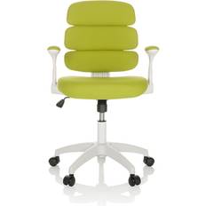 Schreibtischstühle hjh OFFICE KID ERGOLINO W Kinderdrehstuhl Grün