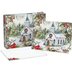 Tarjetas & Invitaciones Lang Lord Is My Shepherd Boxed Christmas Cards