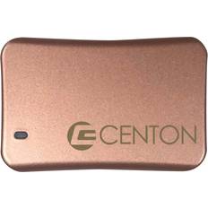 SSD Hard Drives on Black Friday sale Centon Dash Series External USB-C Solid State Drive, 500GB, Rose Gold