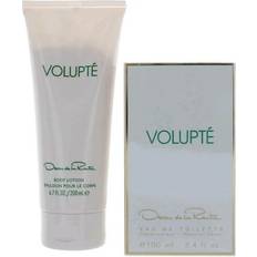 Oscar de la Renta Gift Boxes Oscar de la Renta Volupte 2 Pcs Set: Edt Sp + Body Lotion