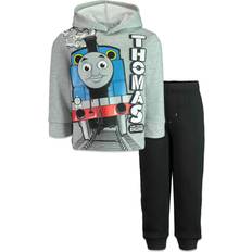 Children's Clothing Thomas & Friends Thomas The Tank Engine Little Boys Fleece Pullover Hoodie & Pants Grey