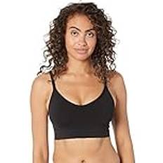 Spanx BH:ar Spanx Dam Ecocare Everyday Shaping Longline Bralette, Very Black, 3X, Väldigt svart, 3X