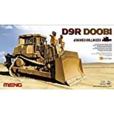 Meng Mngss002 Model 1:35 D9r Armored Bulldozer