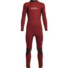 Youth 3/2mm Axis Back Zip Kids Wetsuit Chilli Pepper
