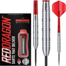 Hell Fire B: 26g Tungsten Darts Set with Flights and Stems