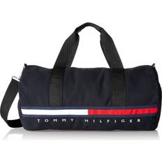 Tommy Hilfiger Duffel Bags & Sport Bags Tommy Hilfiger Men's Gino Harbor Point Duffel Bag Black Black