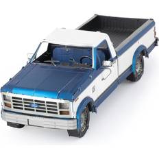 Scale Models & Model Kits Metal Earth Metal Earth 1982 Ford F-150 Truck 3D Metal Model Kit Fascinations