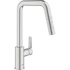 Grohe Start QuickFix Pull-Out Dual Spray Kitchen Sink Mixer Tap 30631DC0