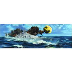 Trumpeter 03702 Modellbyggsats Bismarck
