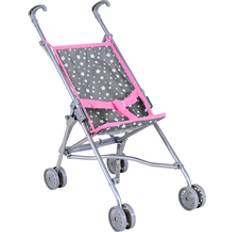 Knorrtoys Sim dukkevogn stjernegrå