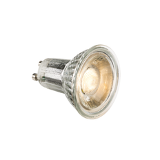 Knightsbridge 5W LED Glass GU10 Bulb Cool White Clear