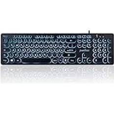 Keyboards Perixx PERIBOARD-317R Kabelgebundene USB-Tastatur