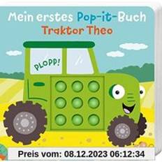 Mein erstes Pop-it-Buch Traktor Theo: Plopp!