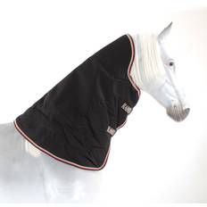 Rambo Horseware Supreme Hood 250g Black/Orange schwarz