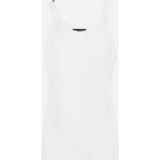 Dolce & Gabbana Damen Bekleidung Dolce & Gabbana Fine-rib washed cotton singlet