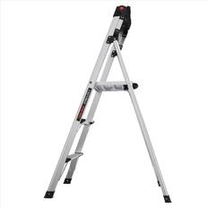 Little Giant DIY Accessories Little Giant Xtra-Lite Plus 5 ft. H Aluminum Step Ladder Type IAA 375 lb. capacity