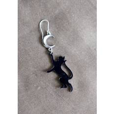 Alchemy Alchemy England Feline Moondream Silver Ohrring Grau