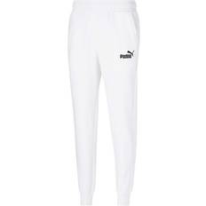 Puma L Pants Puma Men's Essential Joggers White/Black