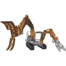 Hasegawa HSW04 1:35 Scale "Hitachi Double Arm Construction Machine Astaco Neo" Plastic Model