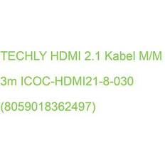 Techly 362497 10K 48Gbps 3m