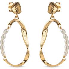 ENAMEL Copenhagen Earring Aloma Pearl