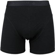 Kalsonger Enfärgad Boxerkalsong Bambu Svart