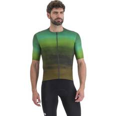 Leather - Men T-shirts Sportful Flow Supergiara Jersey Men's