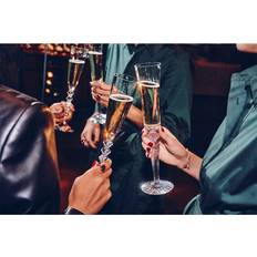 Baccarat Two Vega Flutissimo Champagne Glass