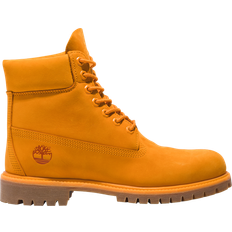 Orange Lace Boots Timberland Mens 6" Boots Mens Orange/Orange