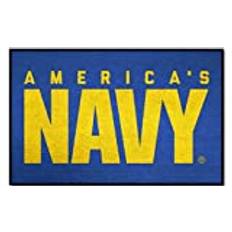 Plastic Entrance Mats Fanmats United States Armed Blue