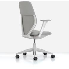 Vitra Sillas de oficina Vitra ACX Soft Bürostuhl Rückenlehne Quilted Knit 100% Polyester Sitzfläche Silla de oficina