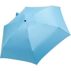 Umbrellas Wovilon Half Fold Flat Sun Umbrella Flat Lightweight Umbrella Parasol Folding Sun Umbrella Mini Umbrella